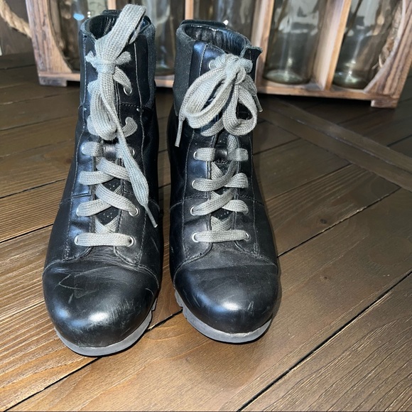 Merrell black wedge boots - Picture 2 of 7